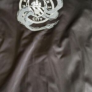 Puma Manchester City FC YearoftheDragon Tracksuit Set Jacket+Pants Black XL NWT